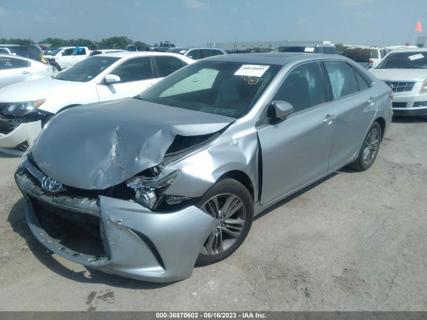 2015 TOYOTA CAMRY XLE/SE/LE/XSE - 4T1BF1FK5FU891289