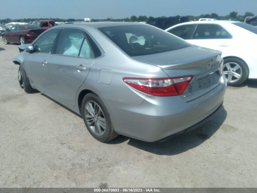 2015 TOYOTA CAMRY XLE/SE/LE/XSE - 4T1BF1FK5FU891289