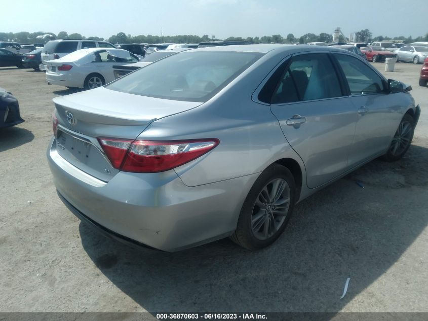 2015 TOYOTA CAMRY XLE/SE/LE/XSE - 4T1BF1FK5FU891289
