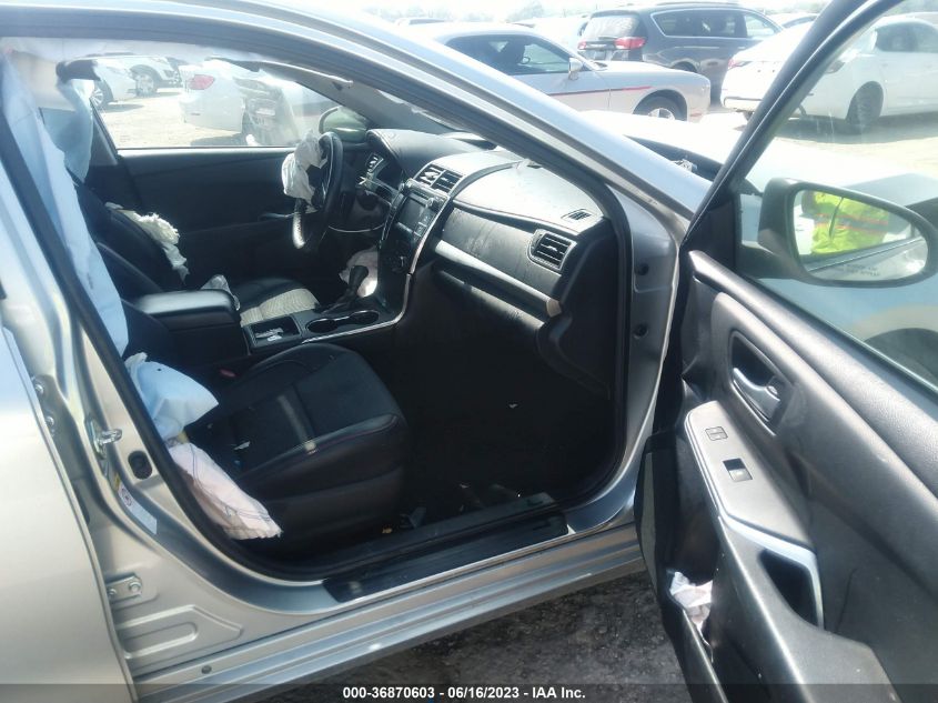 2015 TOYOTA CAMRY XLE/SE/LE/XSE - 4T1BF1FK5FU891289