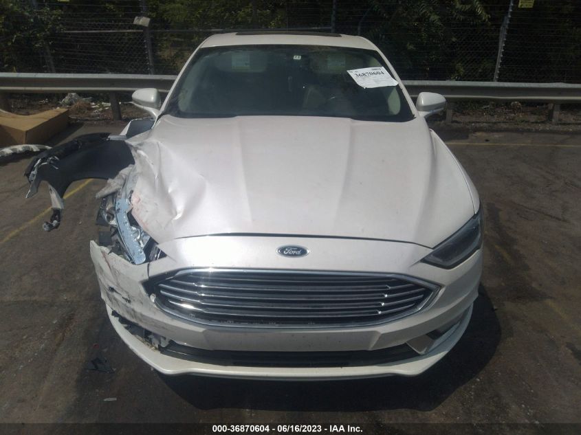 3FA6P0RU5HR356554 2017 FORD FUSION, photo no. 12