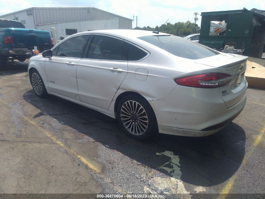 3FA6P0RU5HR356554 2017 FORD FUSION, photo no. 3