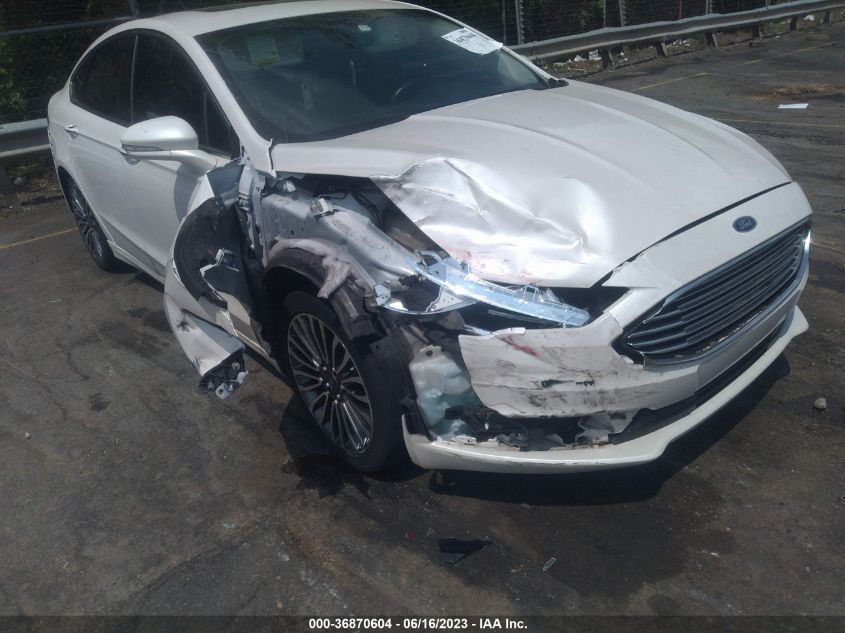 3FA6P0RU5HR356554 2017 FORD FUSION, photo no. 6