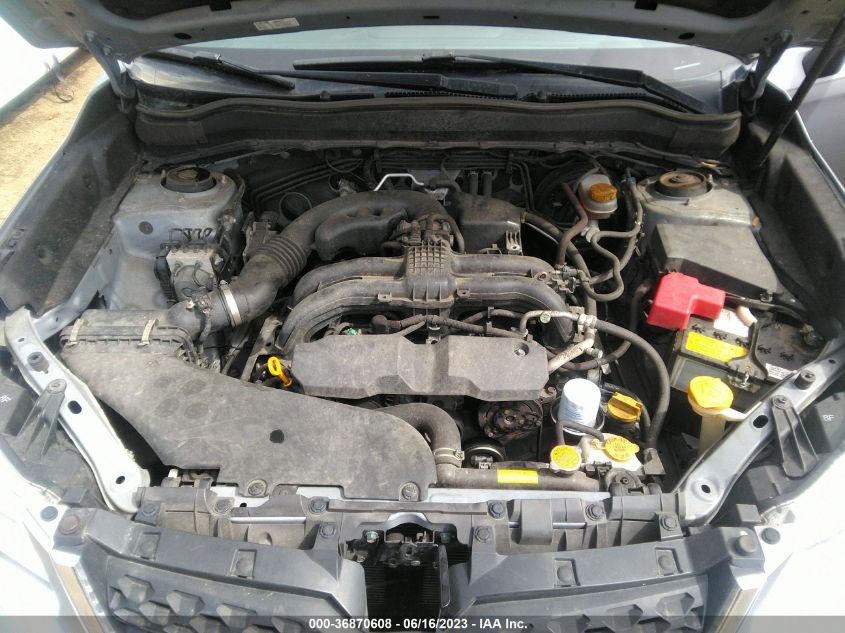 2016 SUBARU FORESTER 2.5I PREMIUM - JF2SJADCXGH506044
