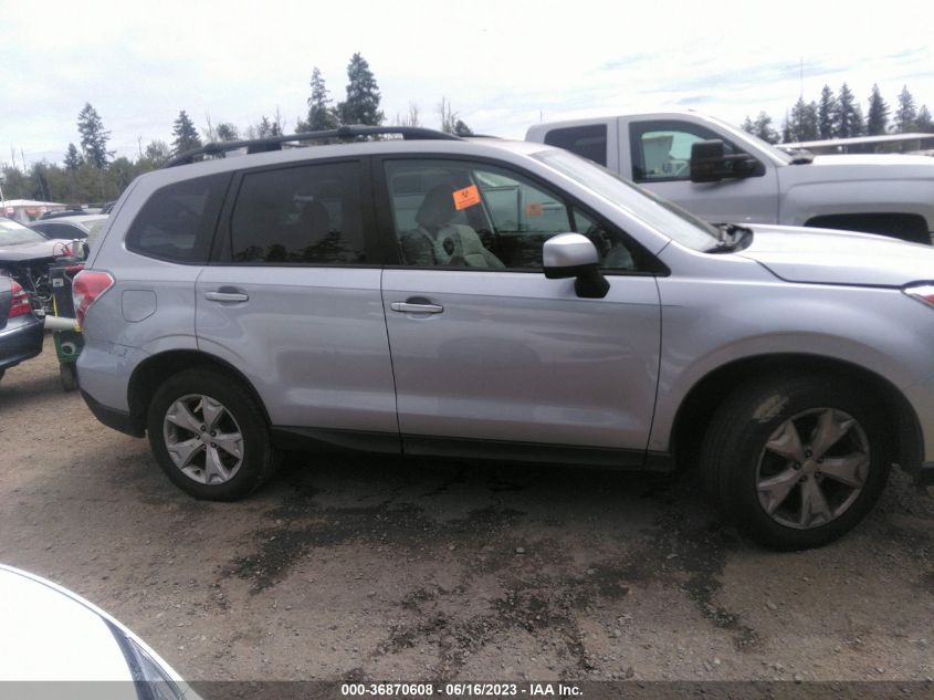 2016 SUBARU FORESTER 2.5I PREMIUM - JF2SJADCXGH506044