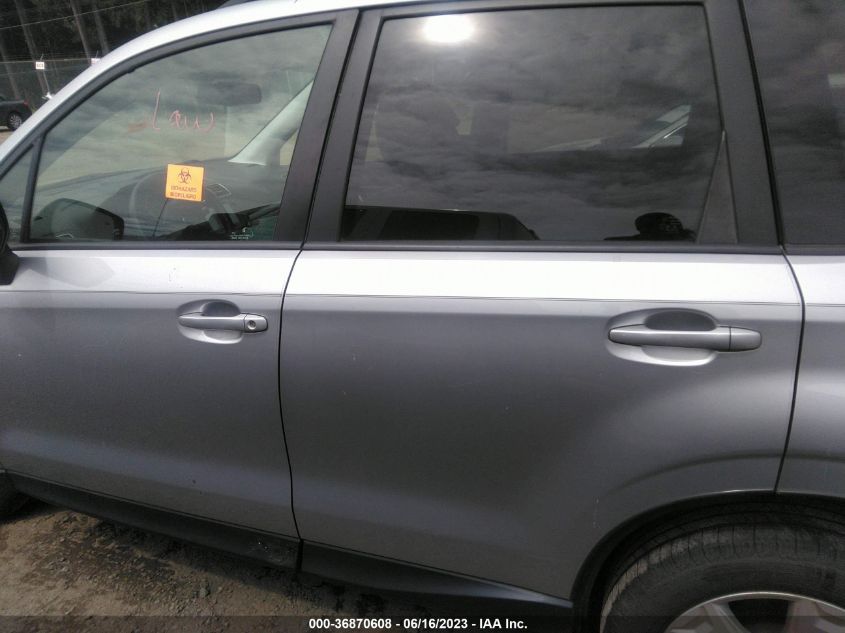 2016 SUBARU FORESTER 2.5I PREMIUM - JF2SJADCXGH506044