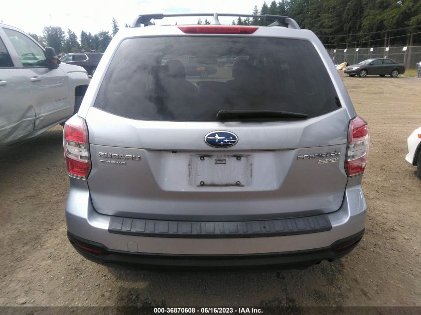 2016 SUBARU FORESTER 2.5I PREMIUM - JF2SJADCXGH506044