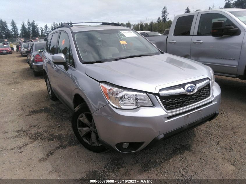 2016 SUBARU FORESTER 2.5I PREMIUM - JF2SJADCXGH506044