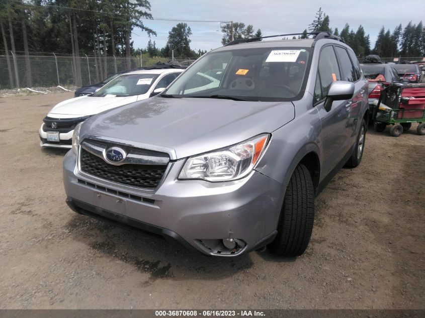 2016 SUBARU FORESTER 2.5I PREMIUM - JF2SJADCXGH506044