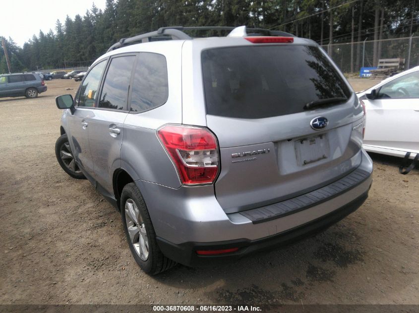2016 SUBARU FORESTER 2.5I PREMIUM - JF2SJADCXGH506044