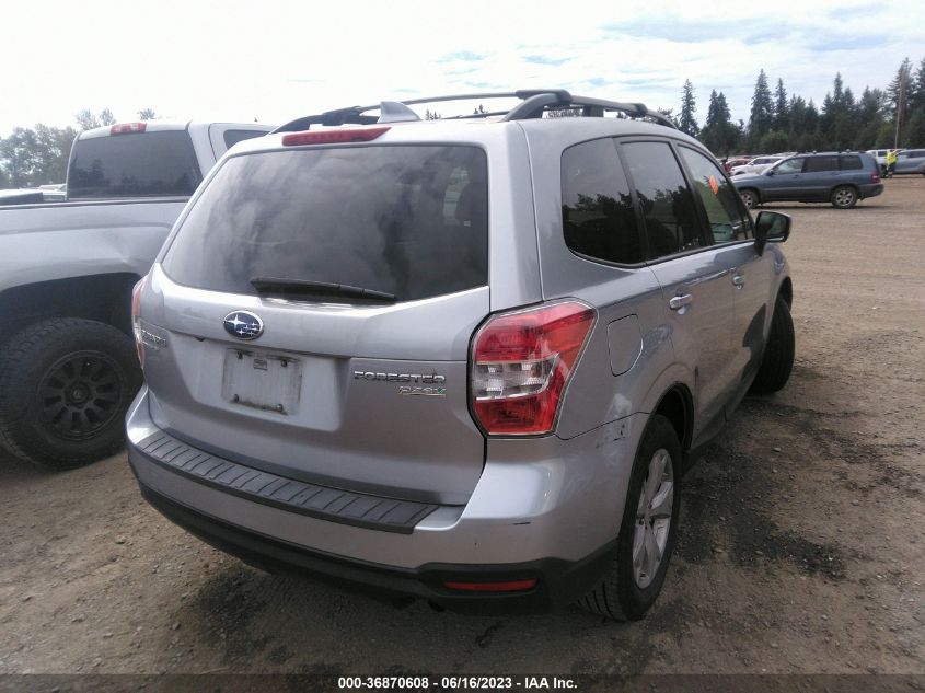 2016 SUBARU FORESTER 2.5I PREMIUM - JF2SJADCXGH506044