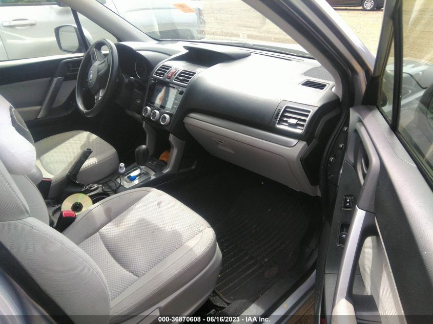 2016 SUBARU FORESTER 2.5I PREMIUM - JF2SJADCXGH506044
