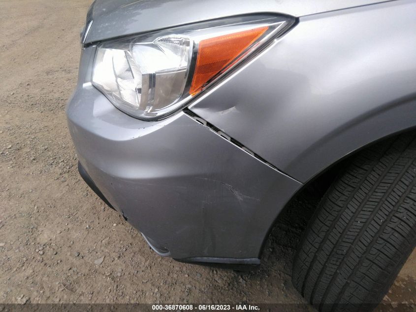 2016 SUBARU FORESTER 2.5I PREMIUM - JF2SJADCXGH506044