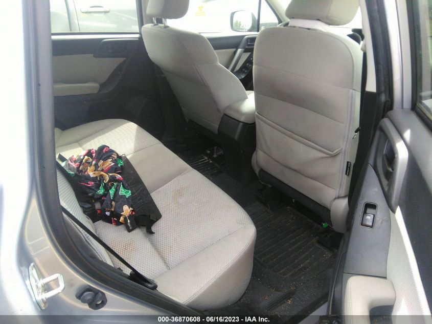 2016 SUBARU FORESTER 2.5I PREMIUM - JF2SJADCXGH506044