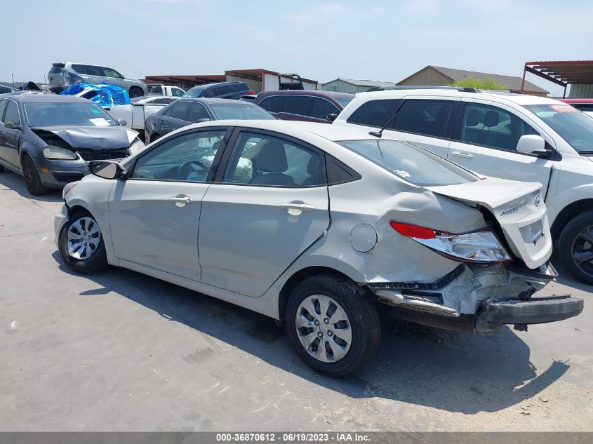 2016 HYUNDAI ACCENT SE - KMHCT4AE6GU080327