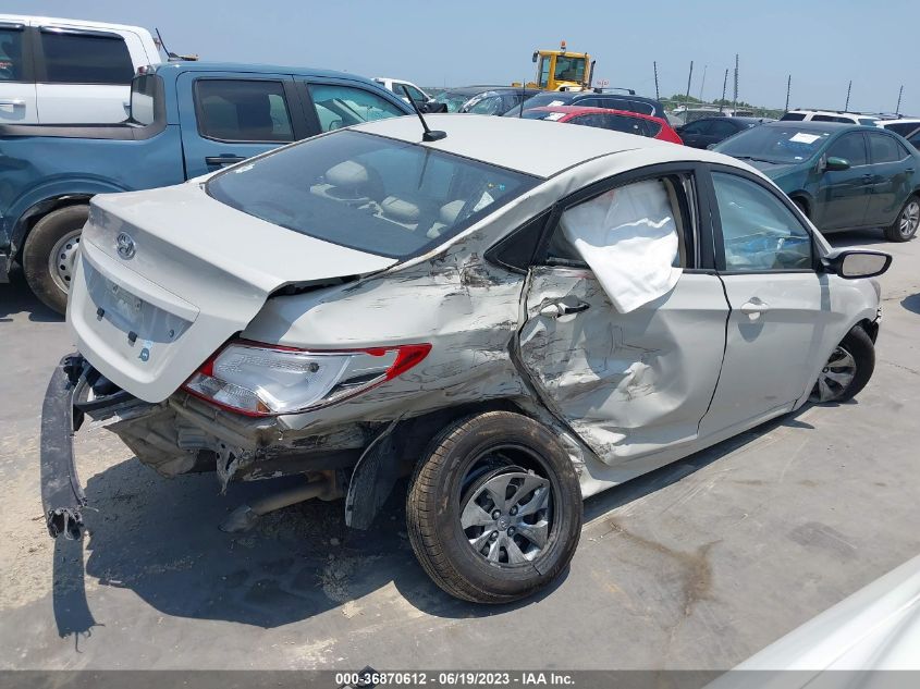 2016 HYUNDAI ACCENT SE - KMHCT4AE6GU080327