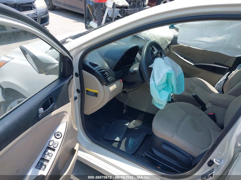 2016 HYUNDAI ACCENT SE - KMHCT4AE6GU080327