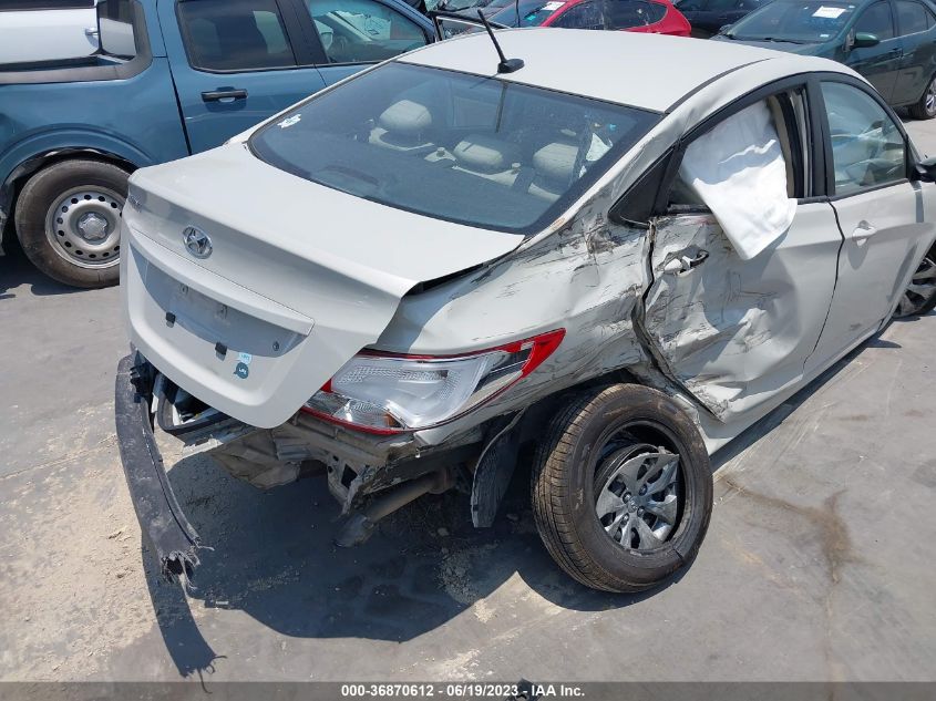 2016 HYUNDAI ACCENT SE - KMHCT4AE6GU080327