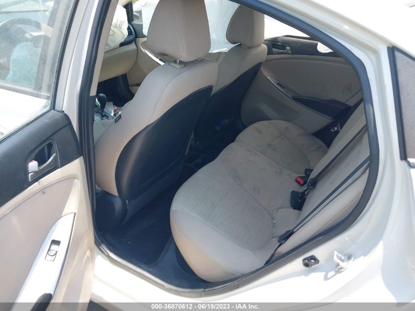 2016 HYUNDAI ACCENT SE - KMHCT4AE6GU080327