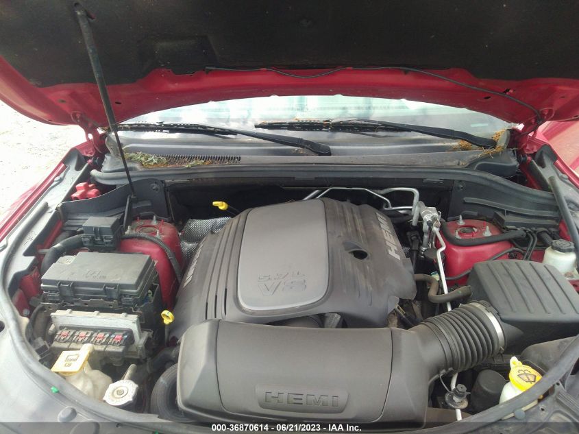 2013 DODGE DURANGO R/T - 1C4SDJCT4DC696374