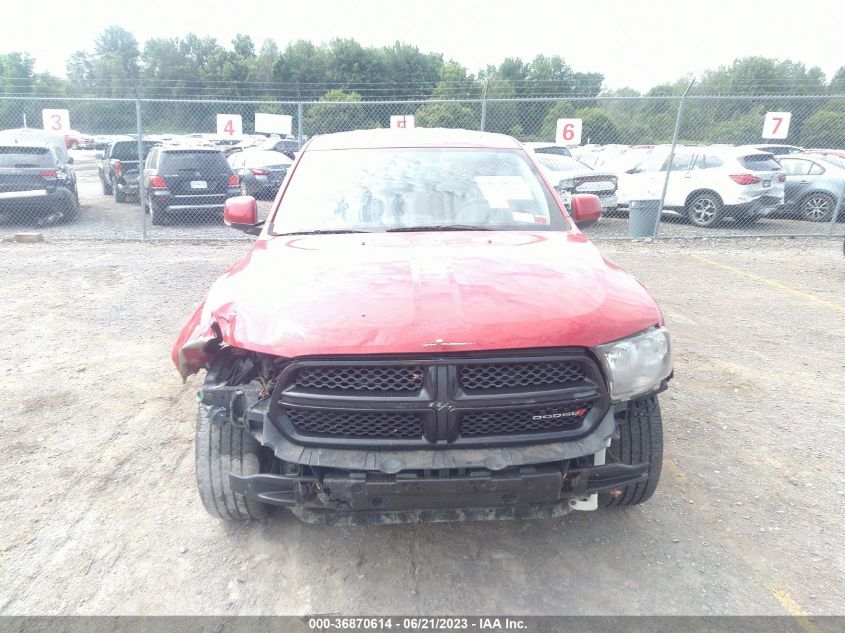 2013 DODGE DURANGO R/T - 1C4SDJCT4DC696374