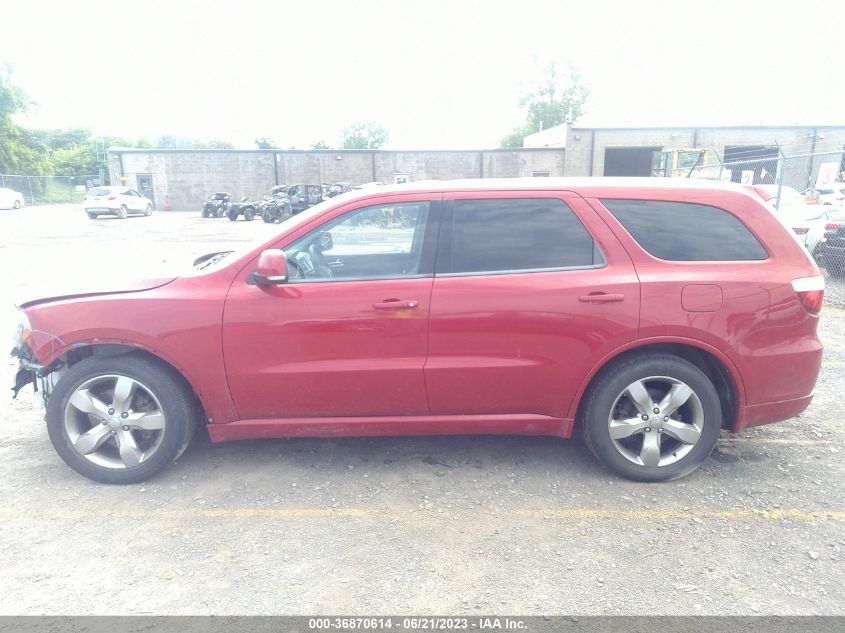 2013 DODGE DURANGO R/T - 1C4SDJCT4DC696374
