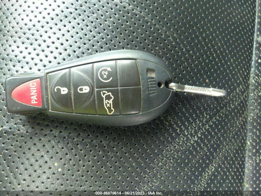 2013 DODGE DURANGO R/T - 1C4SDJCT4DC696374