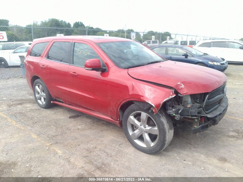 2013 DODGE DURANGO R/T - 1C4SDJCT4DC696374