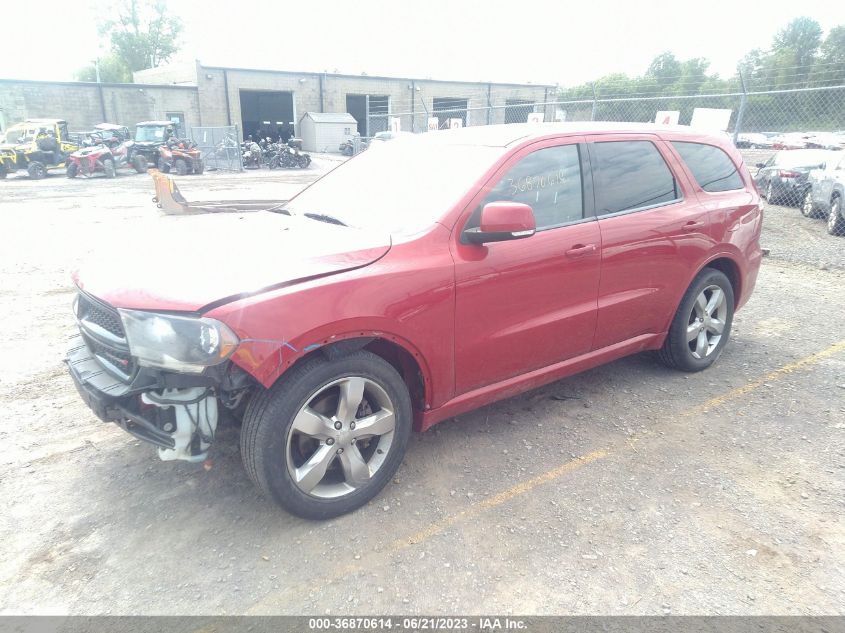 2013 DODGE DURANGO R/T - 1C4SDJCT4DC696374