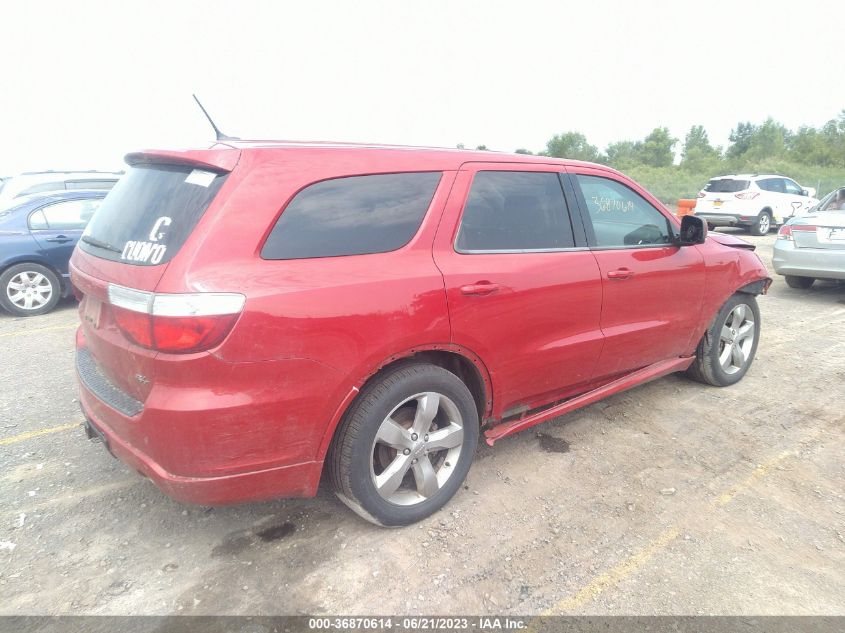2013 DODGE DURANGO R/T - 1C4SDJCT4DC696374