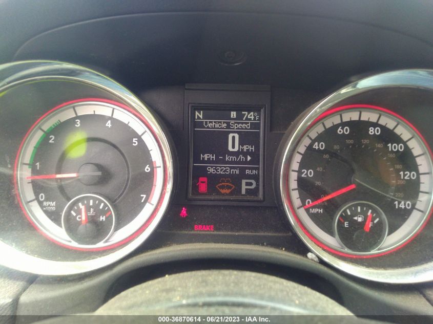 2013 DODGE DURANGO R/T - 1C4SDJCT4DC696374