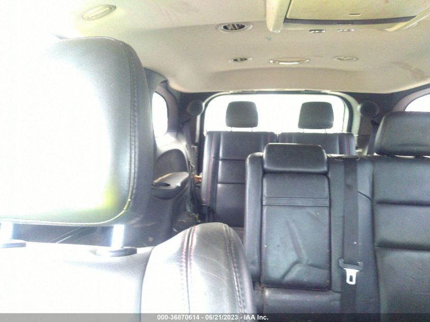 2013 DODGE DURANGO R/T - 1C4SDJCT4DC696374