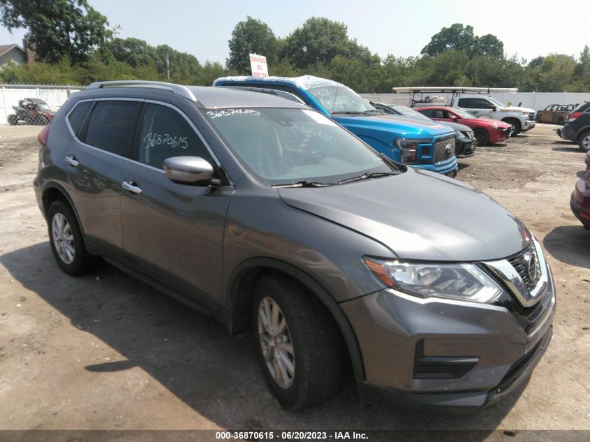 2019 NISSAN ROGUE SV - KNMAT2MT3KP540027