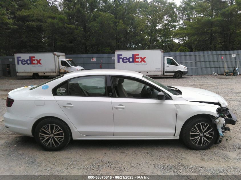 2018 VOLKSWAGEN JETTA 1.4T - 3VWDB7AJ7JM226074