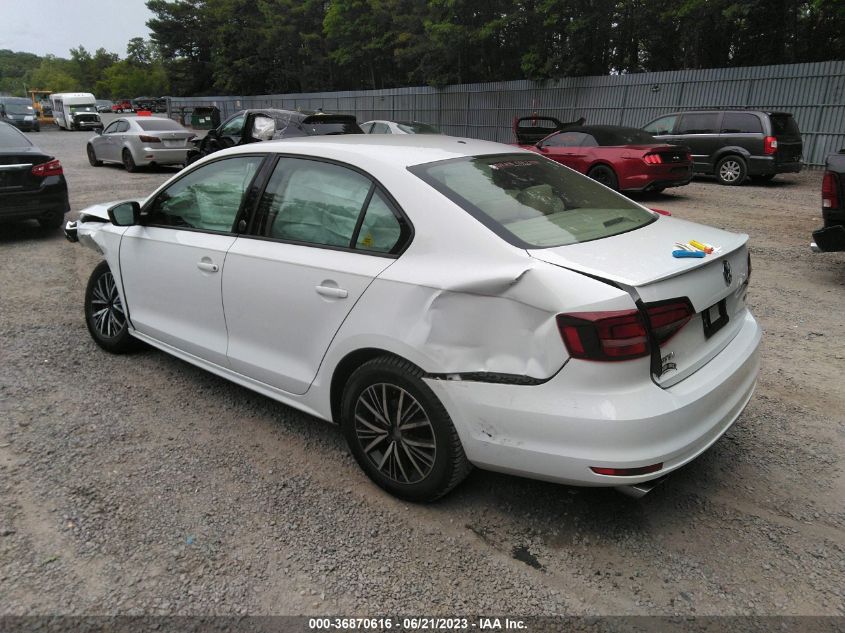 2018 VOLKSWAGEN JETTA 1.4T - 3VWDB7AJ7JM226074