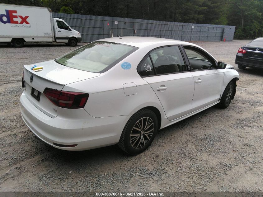 2018 VOLKSWAGEN JETTA 1.4T - 3VWDB7AJ7JM226074