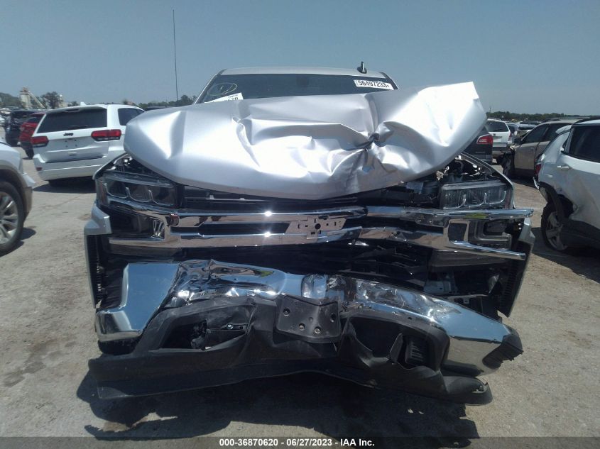 2022 CHEVROLET SILVERADO 1500 LTD LT - 3GCPWCED7NG131679