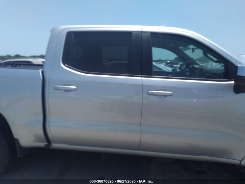 2022 CHEVROLET SILVERADO 1500 LTD LT - 3GCPWCED7NG131679