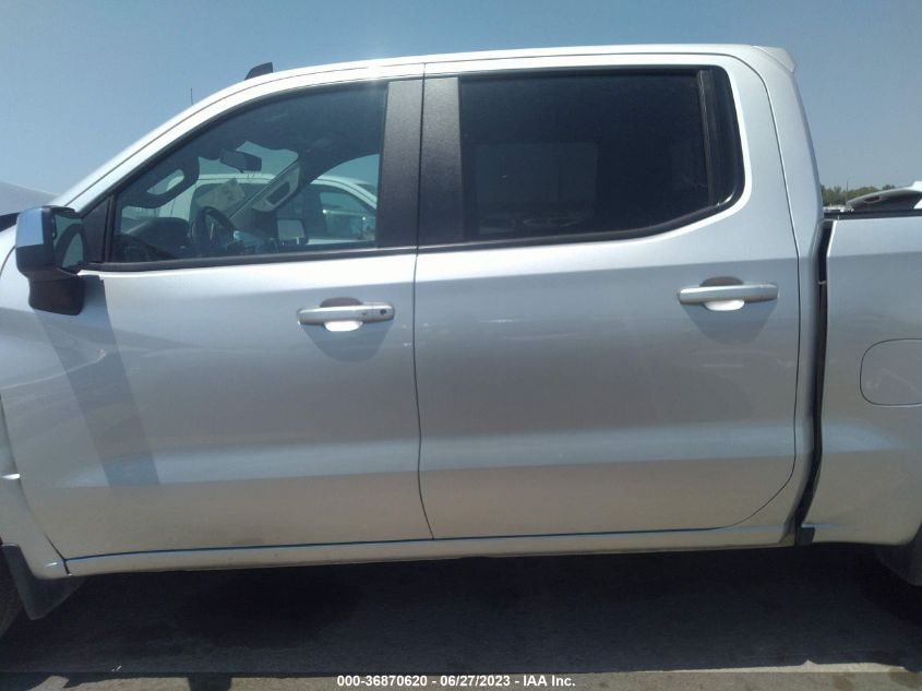 2022 CHEVROLET SILVERADO 1500 LTD LT - 3GCPWCED7NG131679