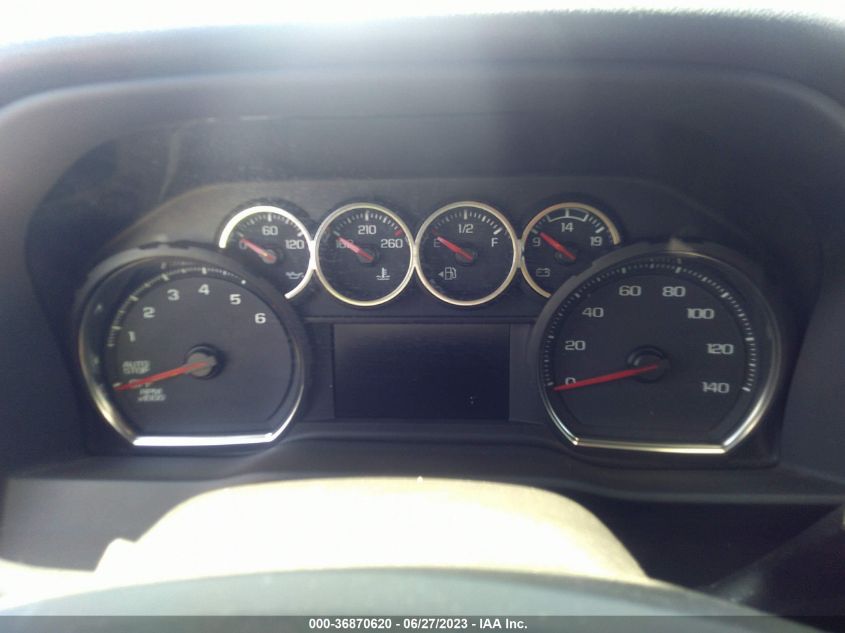 2022 CHEVROLET SILVERADO 1500 LTD LT - 3GCPWCED7NG131679