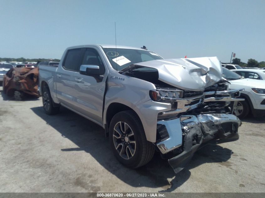 2022 CHEVROLET SILVERADO 1500 LTD LT - 3GCPWCED7NG131679