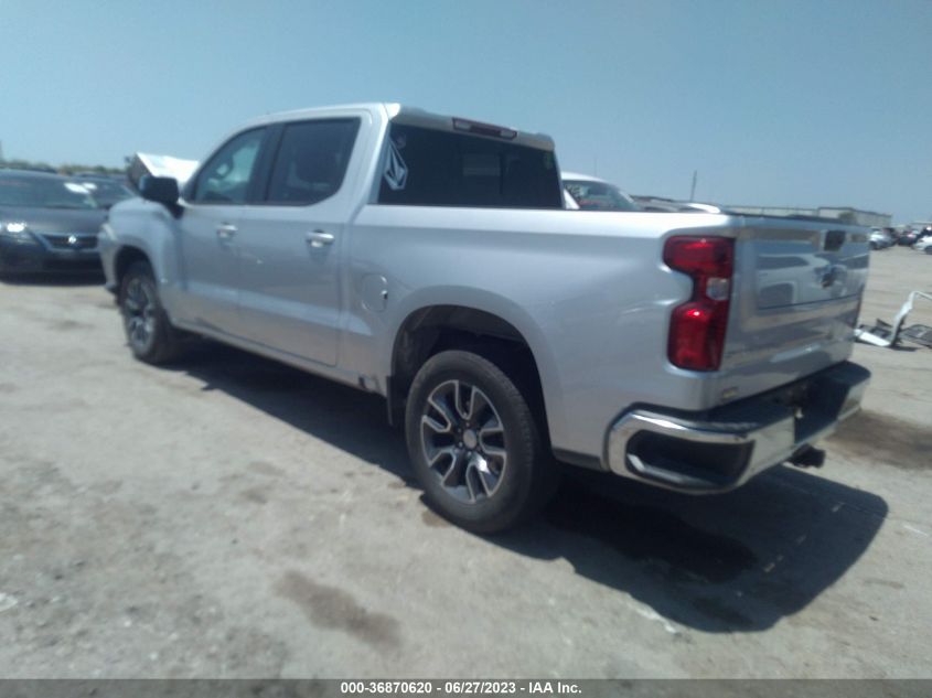 2022 CHEVROLET SILVERADO 1500 LTD LT - 3GCPWCED7NG131679