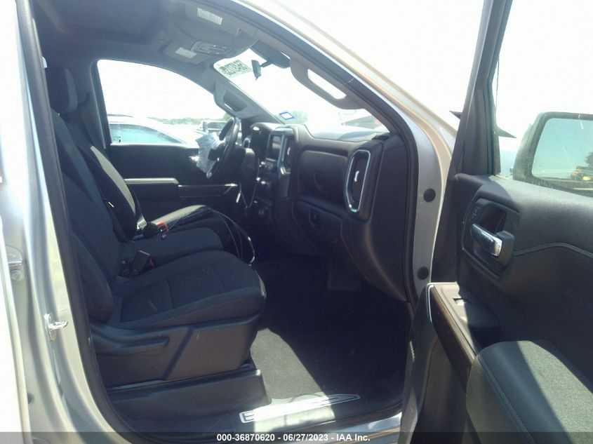 2022 CHEVROLET SILVERADO 1500 LTD LT - 3GCPWCED7NG131679