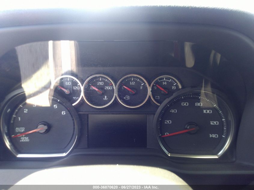 2022 CHEVROLET SILVERADO 1500 LTD LT - 3GCPWCED7NG131679