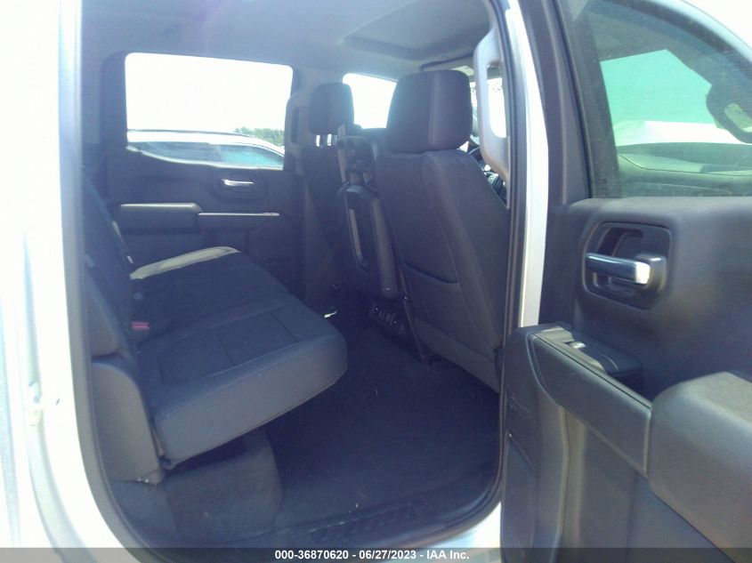 2022 CHEVROLET SILVERADO 1500 LTD LT - 3GCPWCED7NG131679