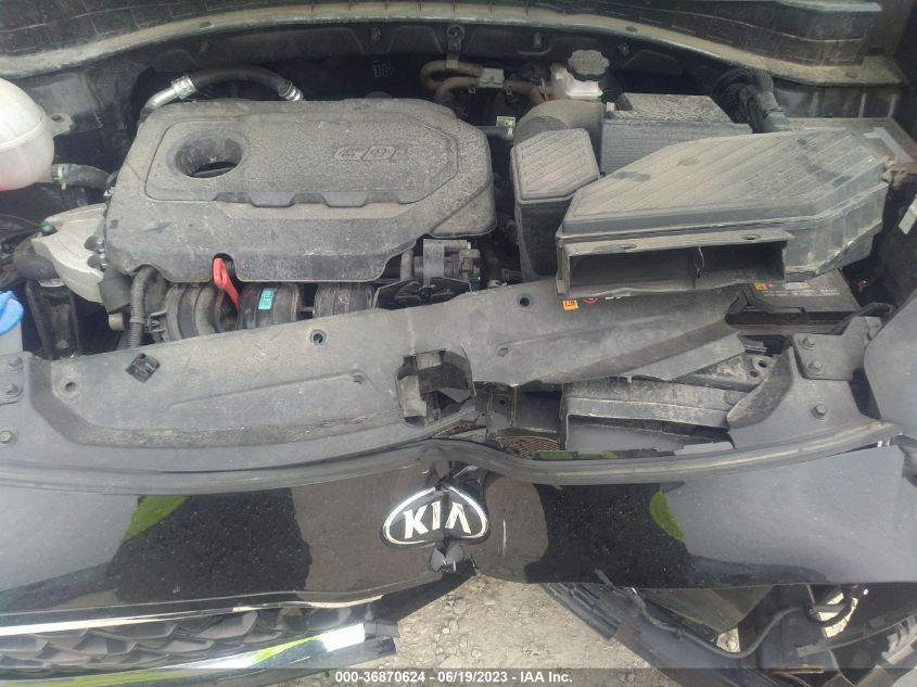 2022 KIA SPORTAGE LX - KNDPM3AC5N7947143
