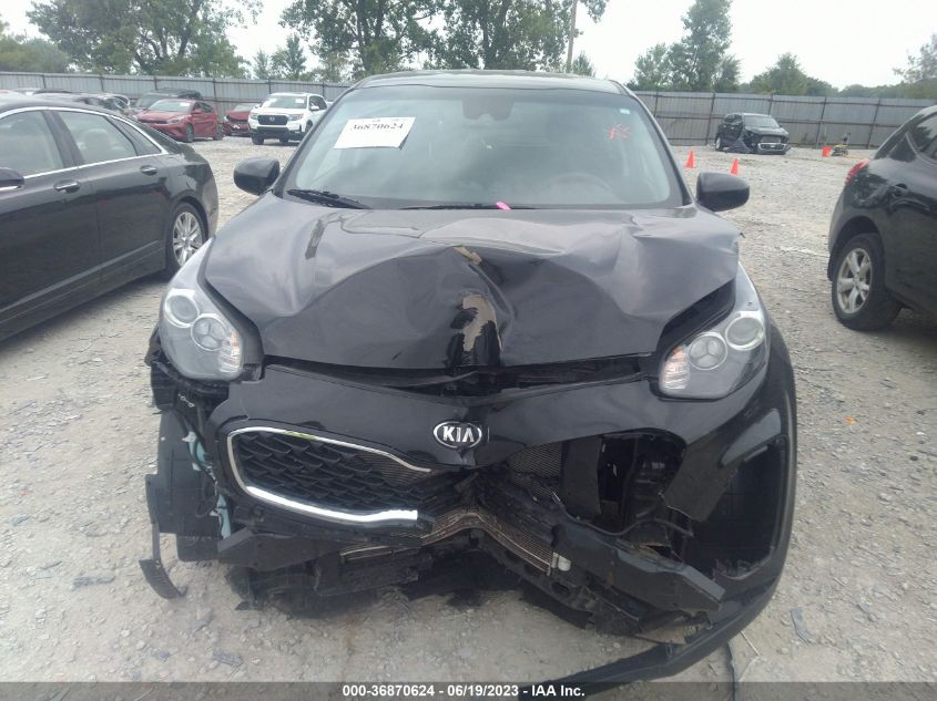 2022 KIA SPORTAGE LX - KNDPM3AC5N7947143