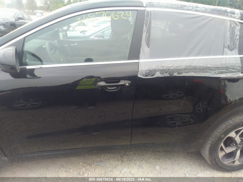 2022 KIA SPORTAGE LX - KNDPM3AC5N7947143