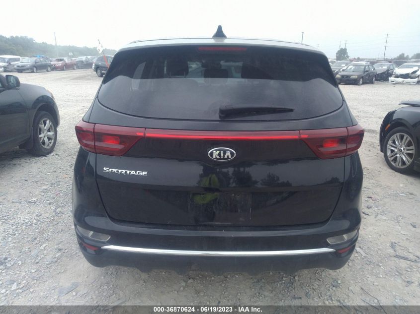 2022 KIA SPORTAGE LX - KNDPM3AC5N7947143