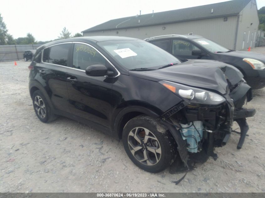 2022 KIA SPORTAGE LX - KNDPM3AC5N7947143